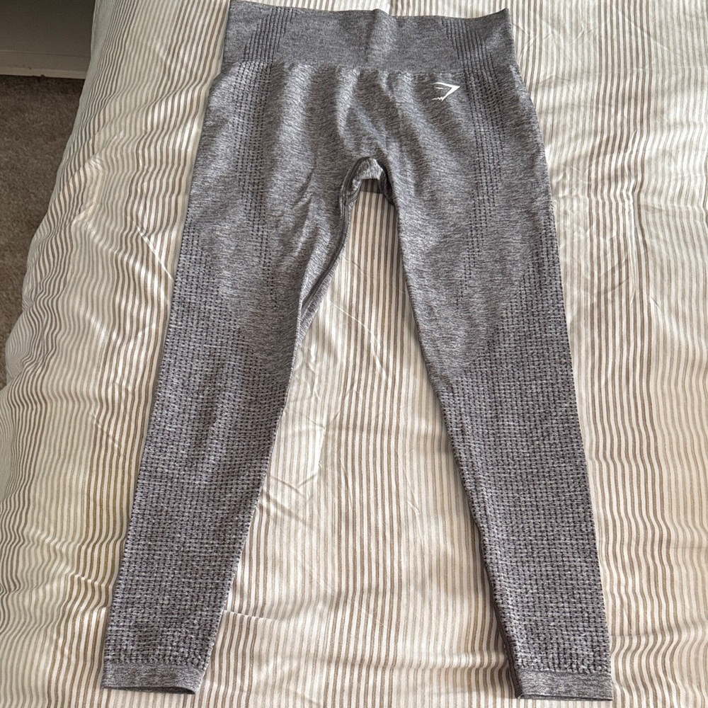 Gymshark Gray Patterned Leggings